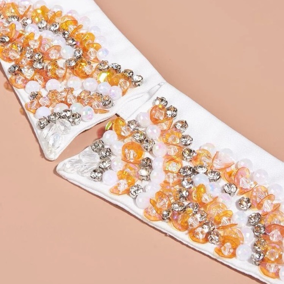 π Embellished Dickey Collar π - Picture 3 of 5